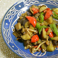 taruママ's cooksnap of when they made 秋☆なすとしめじとピーマン炒め♪.