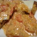 kucina's cooksnap of when they made 白身魚のムニエル♪トマトマスタードソース.