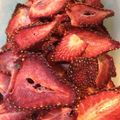Yooboo's cooksnap of when they made いちごの保存①～いちごチップス～.