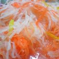 エビダス's cooksnap of when they made ゆずの香りが爽やかな　紅白なます.