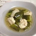 ひなちゃん2号's cooksnap of when they made きゅうり（加賀太きゅうり）と鶏肉の煮物.
