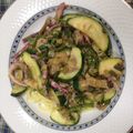 lizliz0132's cooksnap of when they made 塩レモンで＊イカとズッキのパスタ♪.