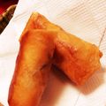 ぽんすけとと's cooksnap of when they made 簡単！そのままパクパク春巻♪.