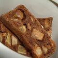 ｉｍａ★ｋｉｔｃｈｅｎ's cooksnap of when they made ノンオイル☆おから＆さつまいも☆ビスコッティ.