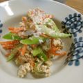 solapapa's cooksnap of when they made くるみ入り*野菜の白和え.