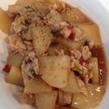 Kanako_'s cooksnap of when they made 豚バラと大根の甘辛煮.
