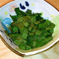Blue12345's cooksnap of when they made 簡単に♪えごまの葉の醤油漬け.