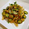 ろぜわいん's cooksnap of when they made キムチときゅうりのカリカリ和え.