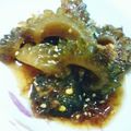 やよぴん's cooksnap of when they made ゴーヤの漬け物.