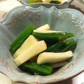 facai's cooksnap of when they made オクラと長いもとトマトのピリ辛サラダ.