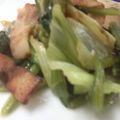 こなつまる's cooksnap of when they made ■糖質制限■ほうれん草キャベツ簡単ソテー.