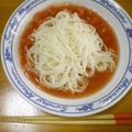 しょーこり's cooksnap of when they made 簡単激うま　トマトソーメン　※準流動食.