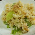 TYSK's cooksnap of when they made アンチョビチャーハン.