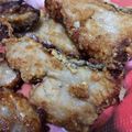 きむみきみき's cooksnap of when they made 残ったかつおの刺身で唐揚げ♪.