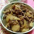 みゆwaco 's cooksnap of when they made 激ウマ！じゃり母直伝芋煮.
