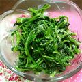 みゆwaco 's cooksnap of when they made 簡単♪ほうれん草サラダ.