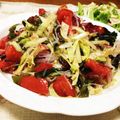 shikkachan's cooksnap of when they made お野菜食べよ【しゃらしゃら♪春雨サラダ】.
