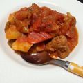 ねこの寝顔's cooksnap of when they made チキンのトマト煮.