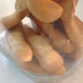 HAKU2006's cooksnap of when they made 簡単サクサク☆かる〜いメレンゲクッキー.