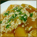 チョコパウダー's cooksnap of when they made ソウメンかぼちゃと鶏挽肉の煮物.