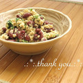 矢切のねぎちゃん's cooksnap of when they made 小豆の白和え☆.