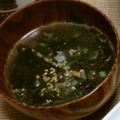 yurine5565's cooksnap of when they made 韓国わかめスープ (미역국).
