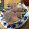 ともぱんたから's cooksnap of when they made 生ハムのキュウリ巻き.