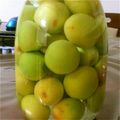 vovovolty's cooksnap of when they made 甘さ控えめ☆梅酒の作り方.