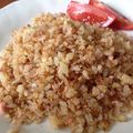 犀の角's cooksnap of when they made タラコ炒飯.