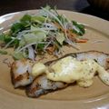 ゆんぴろ's cooksnap of when they made 白身魚のムニエル バジルソースかけ.