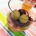 Nana777's cooksnap of when they made さっぱり♪ヨーグルトと葡萄のゼリー.