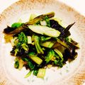 なつき☆ミ's cooksnap of when they made 板ワカメとセロリのチャチャッと炒め.