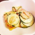 みさっきん's cooksnap of when they made 醤油マヨで☆ズッキーニのにんにく炒め♪.