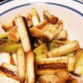 CooTa☆じゃふぁ's cooksnap of when they made 長ねぎの生姜醤油焼き♪.