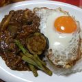 kaba0226's cooksnap of when they made ナスと挽き肉で☆夏野菜カレー.