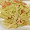 etsunan's cooksnap of when they made レタスとカニカマで♬簡単マカロニサラダ.