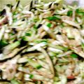 ちぃちゃんだよ！'s cooksnap of when they made 夏を感じる☆胡瓜　ミョウガ　茄子の和え物.