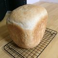 ノマ子's cooksnap of when they made そのまま食べたくなる♪豆乳食パン.