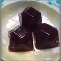 rnaga99's cooksnap of when they made ブルーベリー寒天.