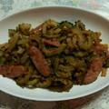 ビビとさっちん's cooksnap of when they made にがうりのオイスターマヨネーズ炒め.