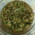 ビビとさっちん's cooksnap of when they made ゴーヤの漬け物.