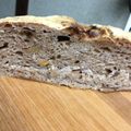 XXまるちゃんＸX's cooksnap of when they made ライ麦のオレンジとナッツのハードパン.