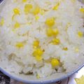 pixis's cooksnap of when they made とうもろこしご飯.