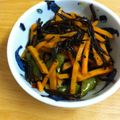 はーむちゃん's cooksnap of when they made かまぼこ入りひじきの煮物.