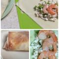 由梨ママ♪'s cooksnap of when they made トースターで☆海老タルタル春巻き.