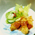 なおころピッコロ's cooksnap of when they made 簡単タコときゅうりでオイマヨじゃん❤.