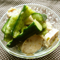Satoco❋'s cooksnap of when they made ささみと叩きキュウリのゆず胡椒風味.