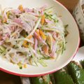 よちりん's cooksnap of when they made 糸こんにゃくのマヨポンサラダでダイエット.