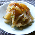 Satoco❋'s cooksnap of when they made 簡単ご飯のおとも 〇大根とちくわ◎炒め煮.