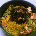 まつざわまりん's cooksnap of when they made 菜の花と鮭の和風ﾊﾟｽﾀ.